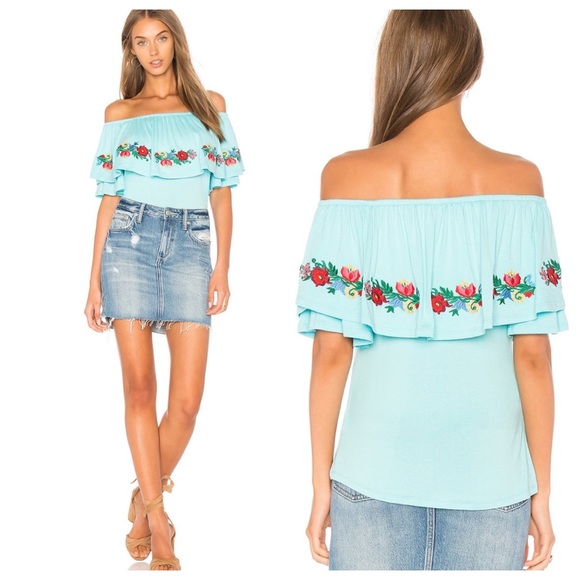 Vava by Joy Han Light Blue Keely Top - Picture 3 of 8